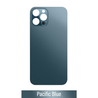 Brown Rear Glass Replacement for iPhone 12 Pro Max (NO LOGO) Brown Rear Glass Replacement for iPhone 12 Pro Max (NO LOGO)